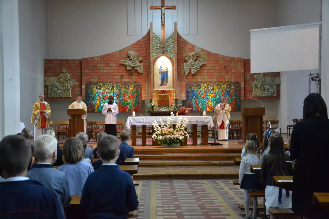 Uroczyste rozpoczęcie roku szkolnego klas 1-3