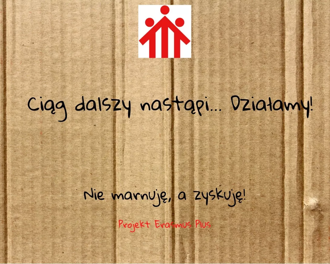 Nie marnuję, a zyskuję! Klasy 1-3 SSP