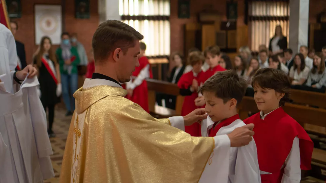 Ministranci