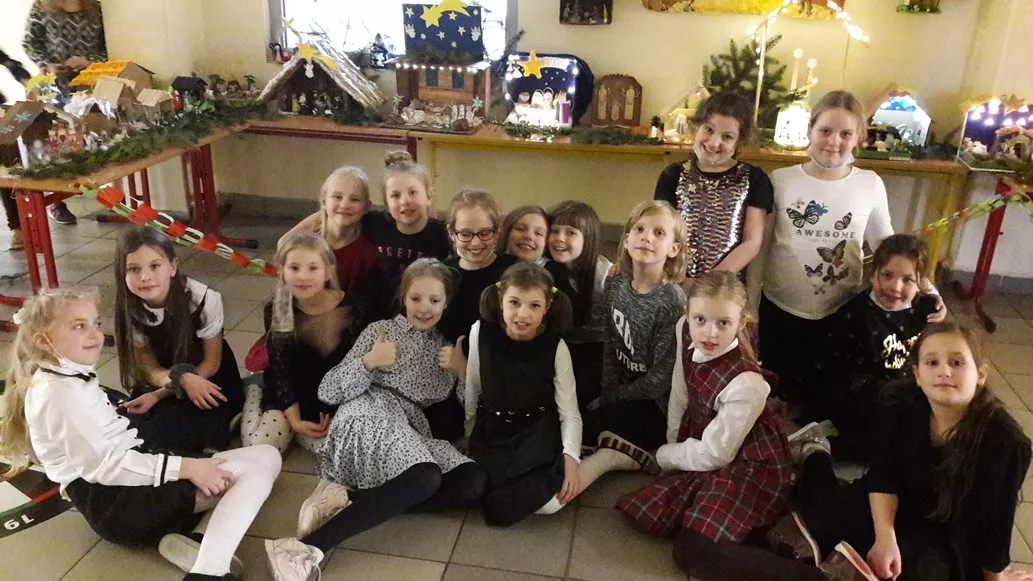 wigilia u Najmłodszych