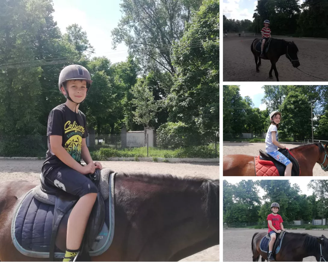 Wycieczka Nieborów i Bolimów 3b i 3c