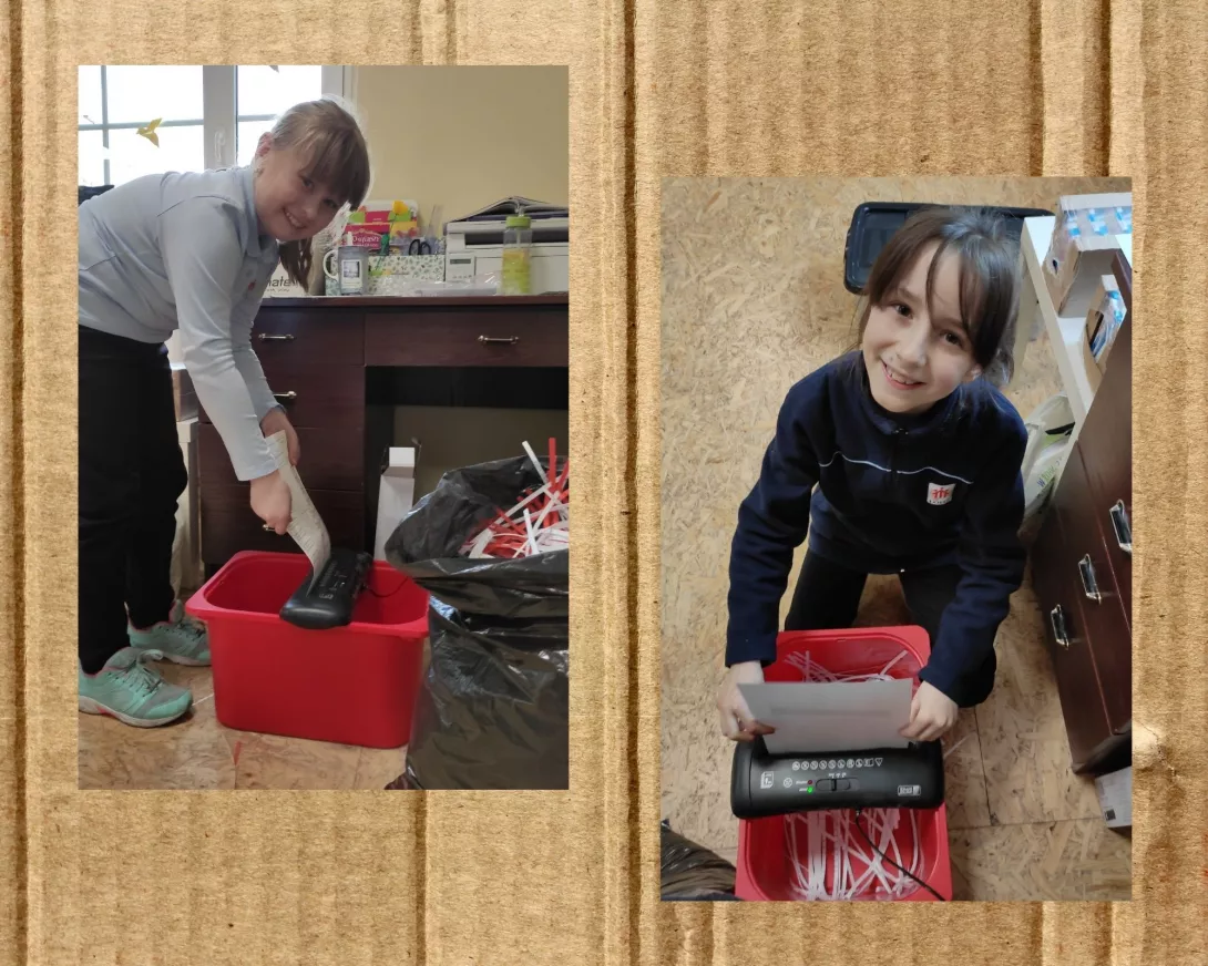 Nie marnuję, a zyskuję! Klasy 1-3 SSP