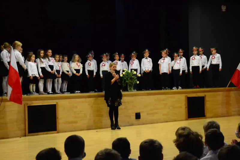 Podziękowania Pani Dyrektor Tiny Darulewskiej