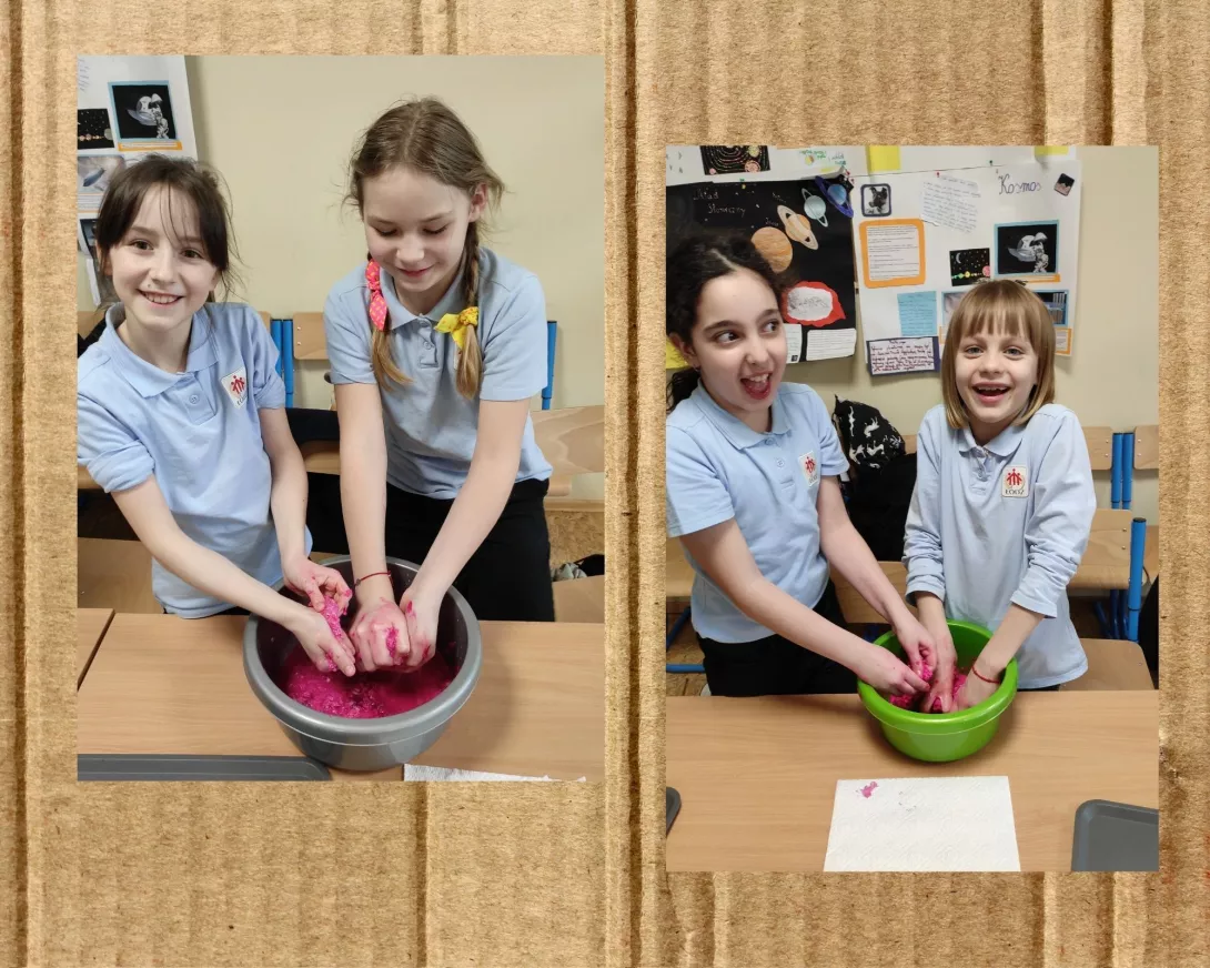 Nie marnuję, a zyskuję! Klasy 1-3 SSP