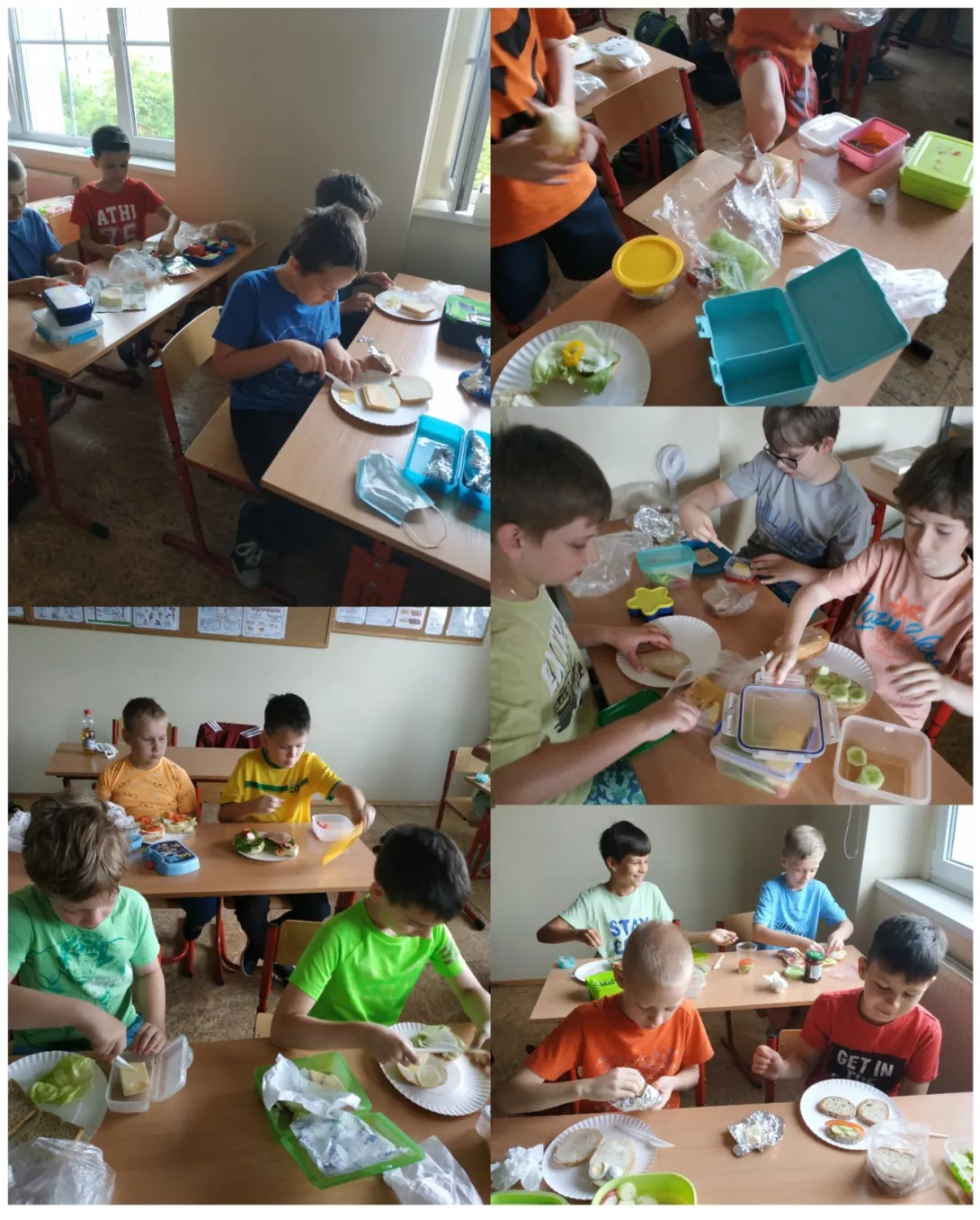 Dzień Zdrowia w klasach 3