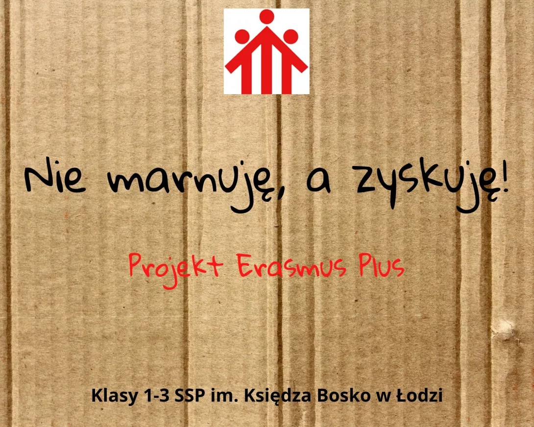 Nie marnuję, a zyskuję! Klasy 1-3 SSP