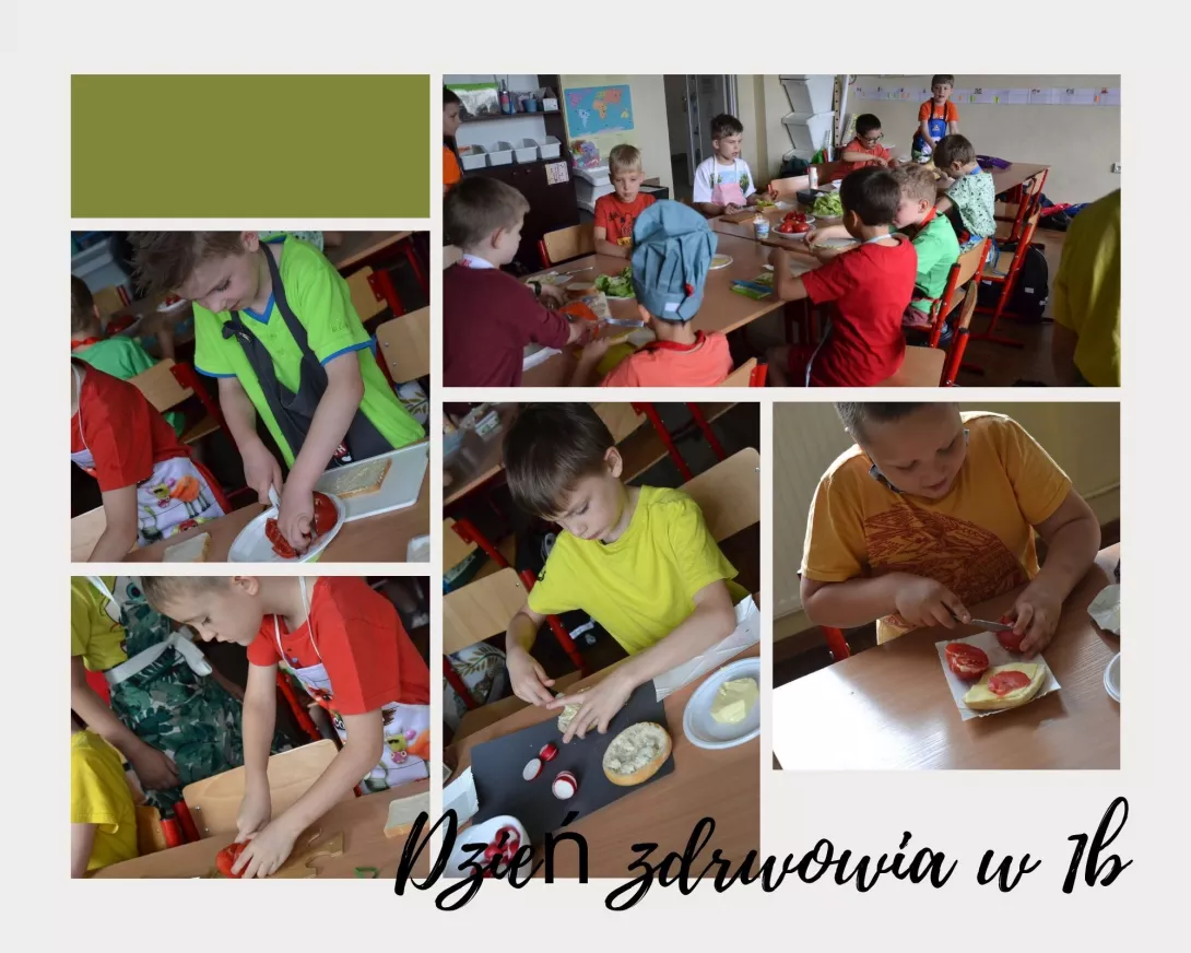 Dzień Zdrowia wśród najmłodszych uczniów