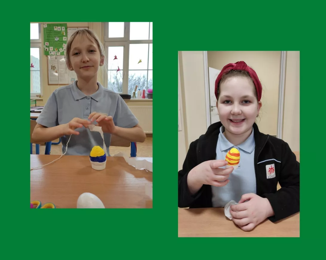 Wielkanocne rękodzieło 3c SSP