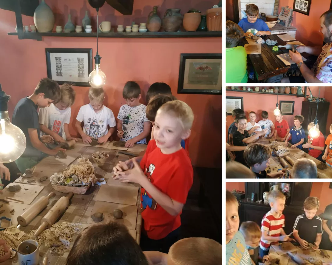 Wycieczka Nieborów i Bolimów 3b i 3c