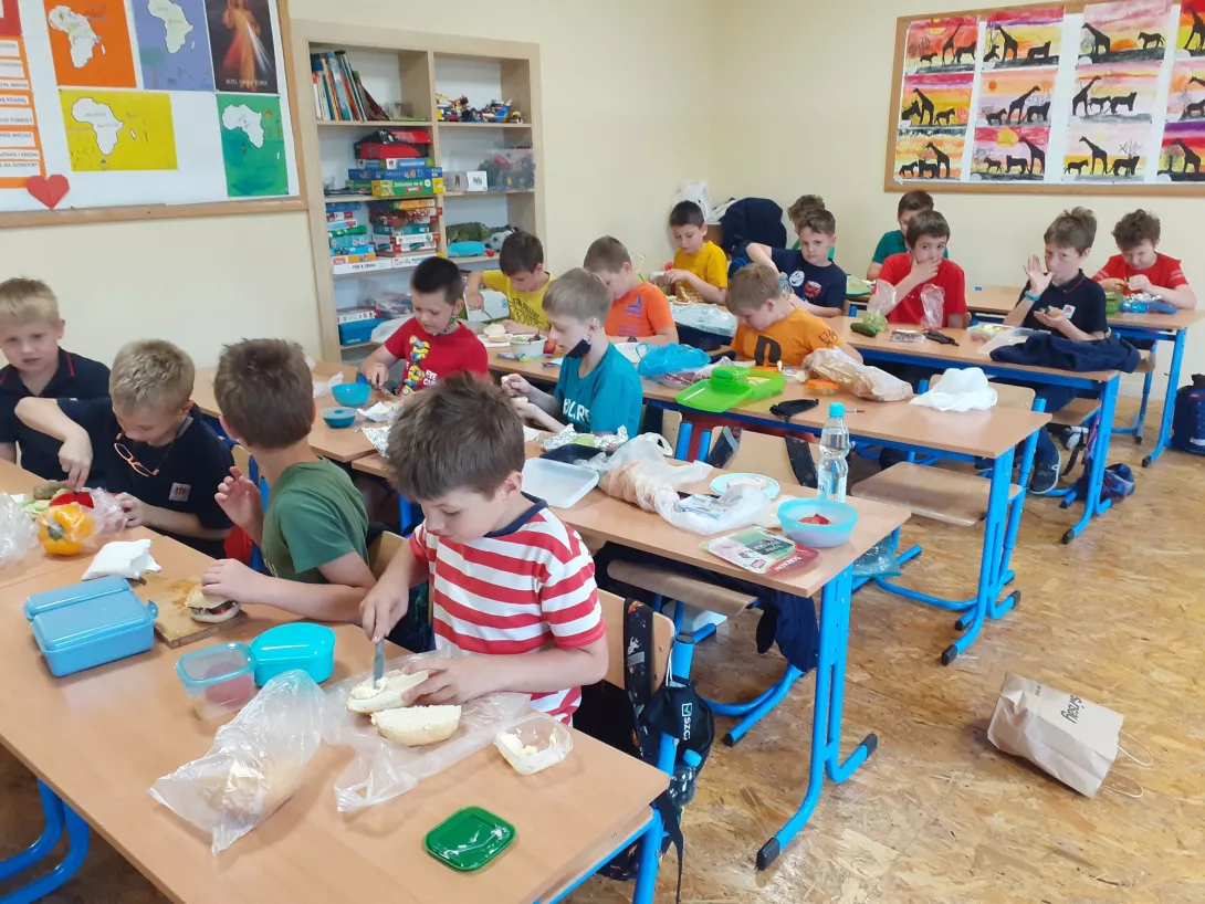 Dzień Zdrowia u uczniów klas 2