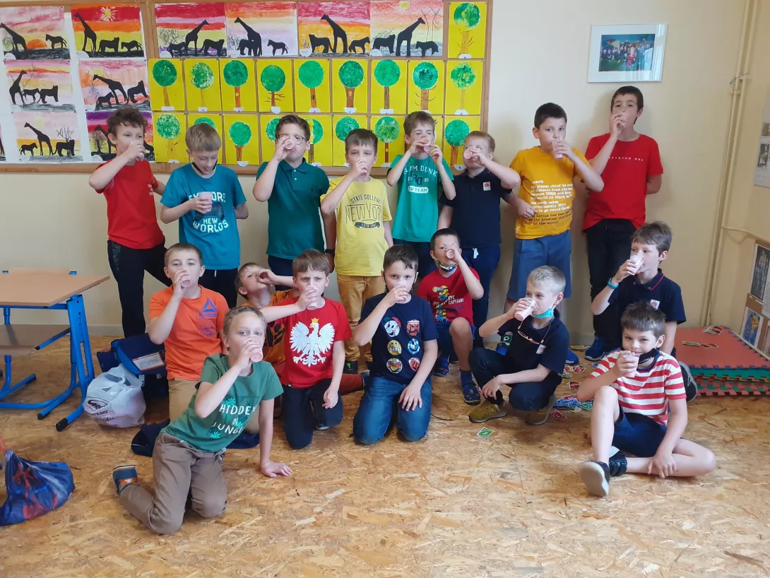 Dzień Zdrowia u uczniów klas 2