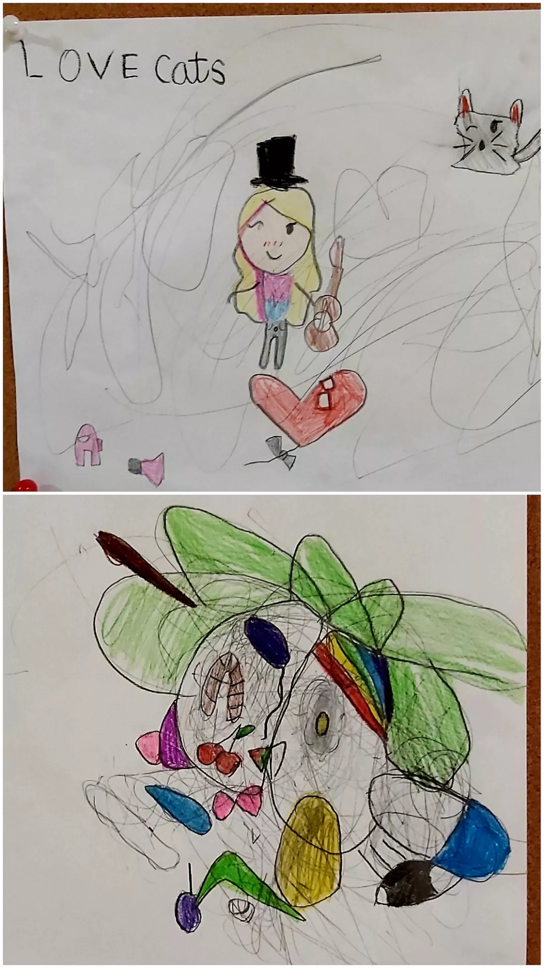 Prace inspirowane twórczością Joana Miro