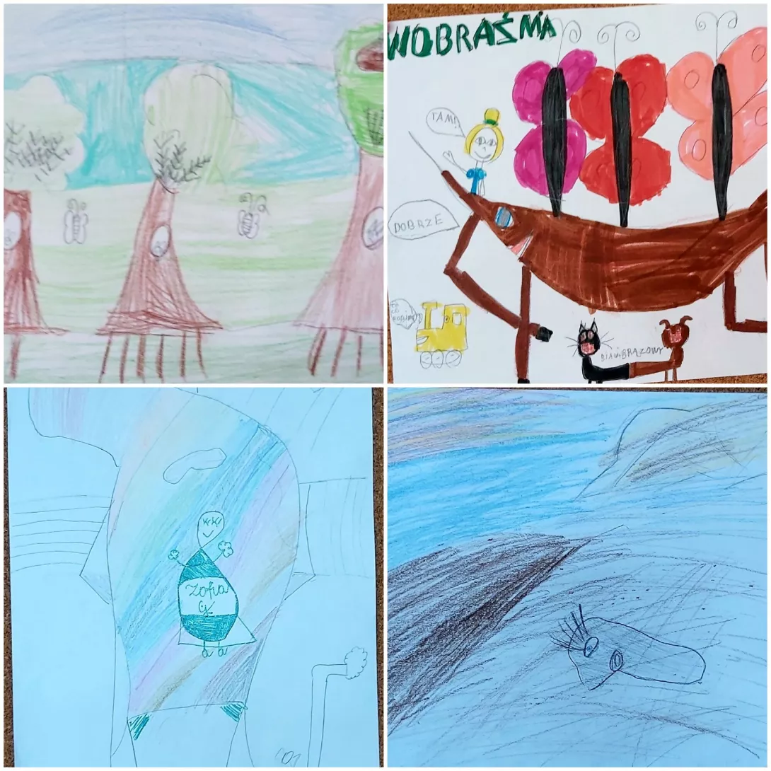 Prace inspirowane obrazem Salvadora Dali