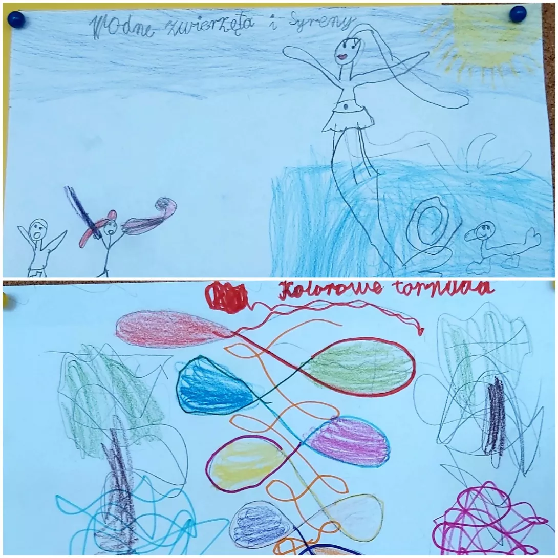 Prace inspirowane obrazem Salvadora Dali