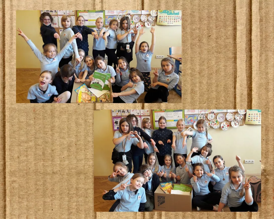 Nie marnuję, a zyskuję! Klasy 1-3 SSP