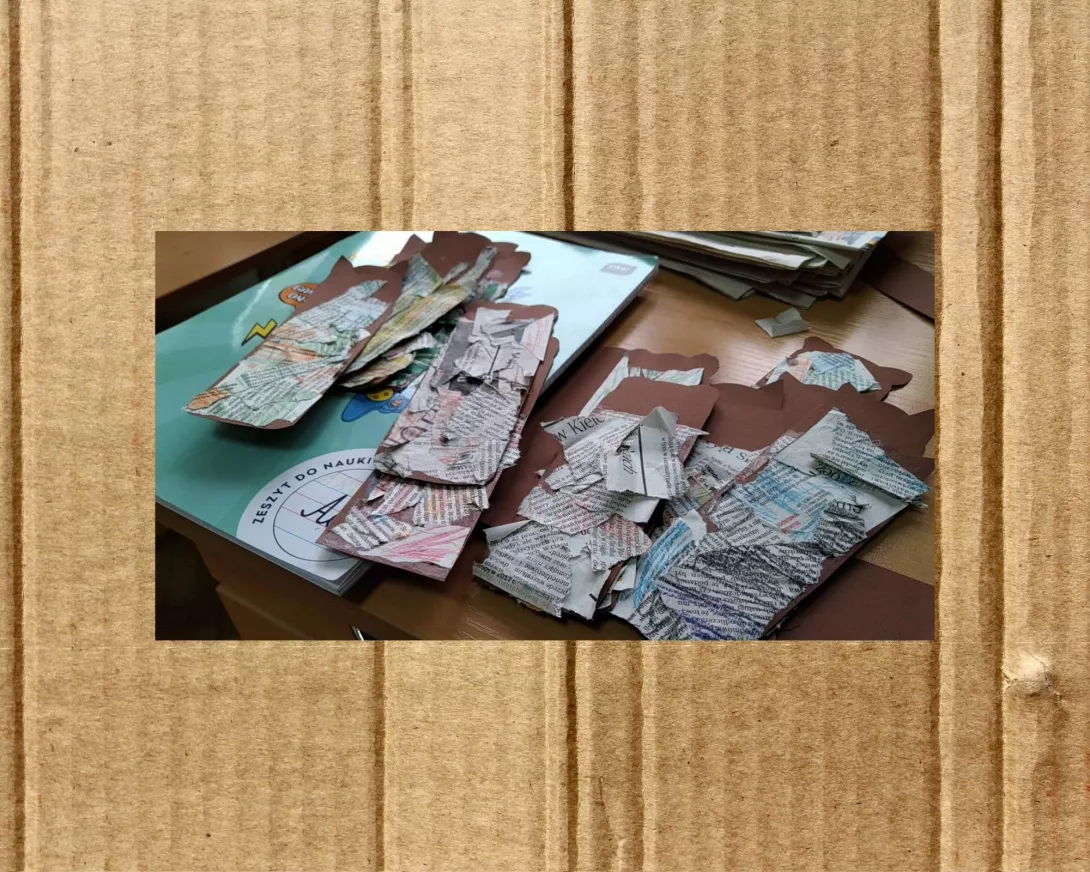 Nie marnuję, a zyskuję! Klasy 1-3 SSP