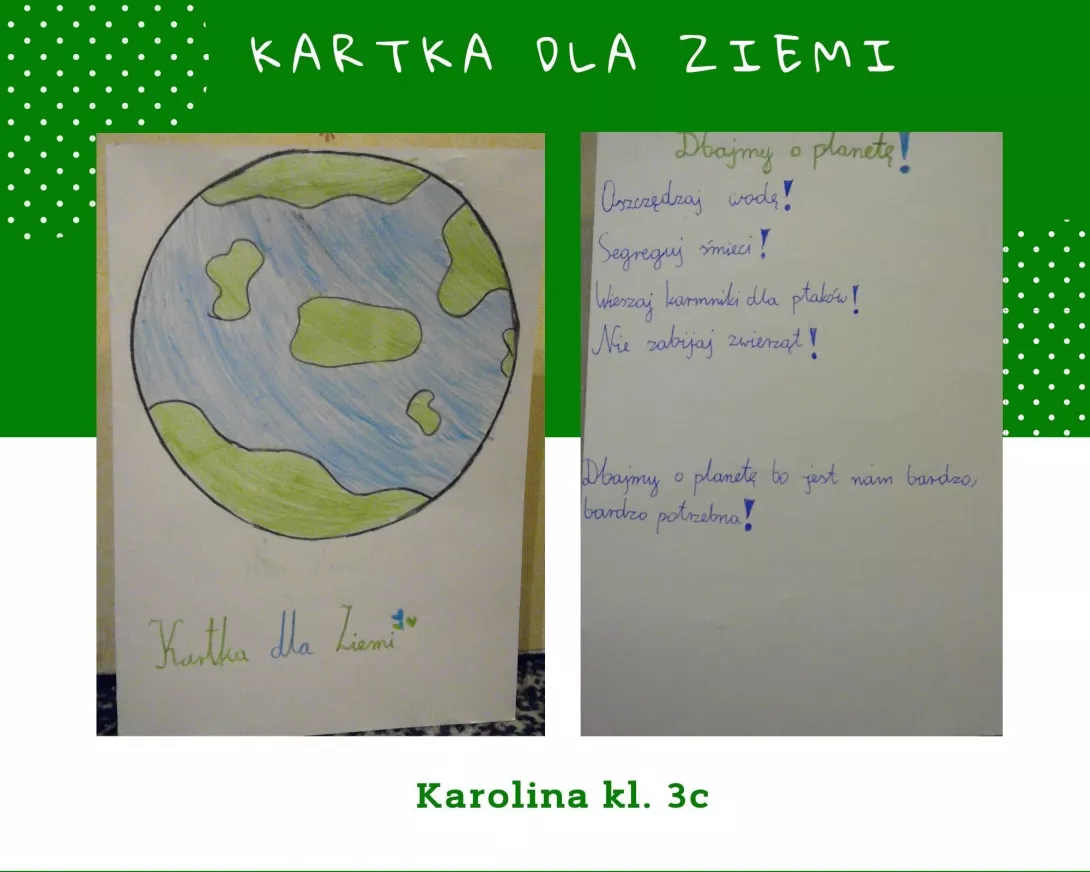 Kartka dla Ziemi 2021