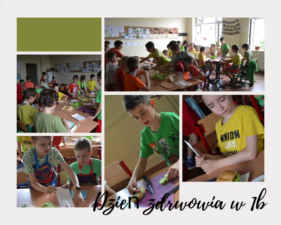 Dzień Zdrowia wśród najmłodszych uczniów