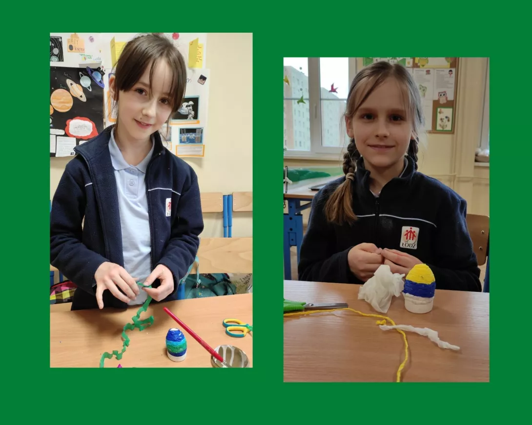 Wielkanocne rękodzieło 3c SSP