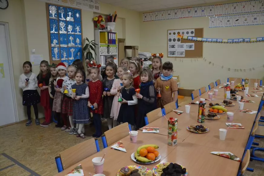 wigilia u Najmłodszych