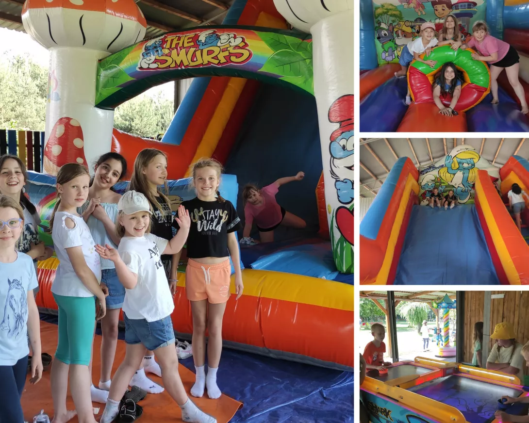 Wycieczka Nieborów i Bolimów 3b i 3c