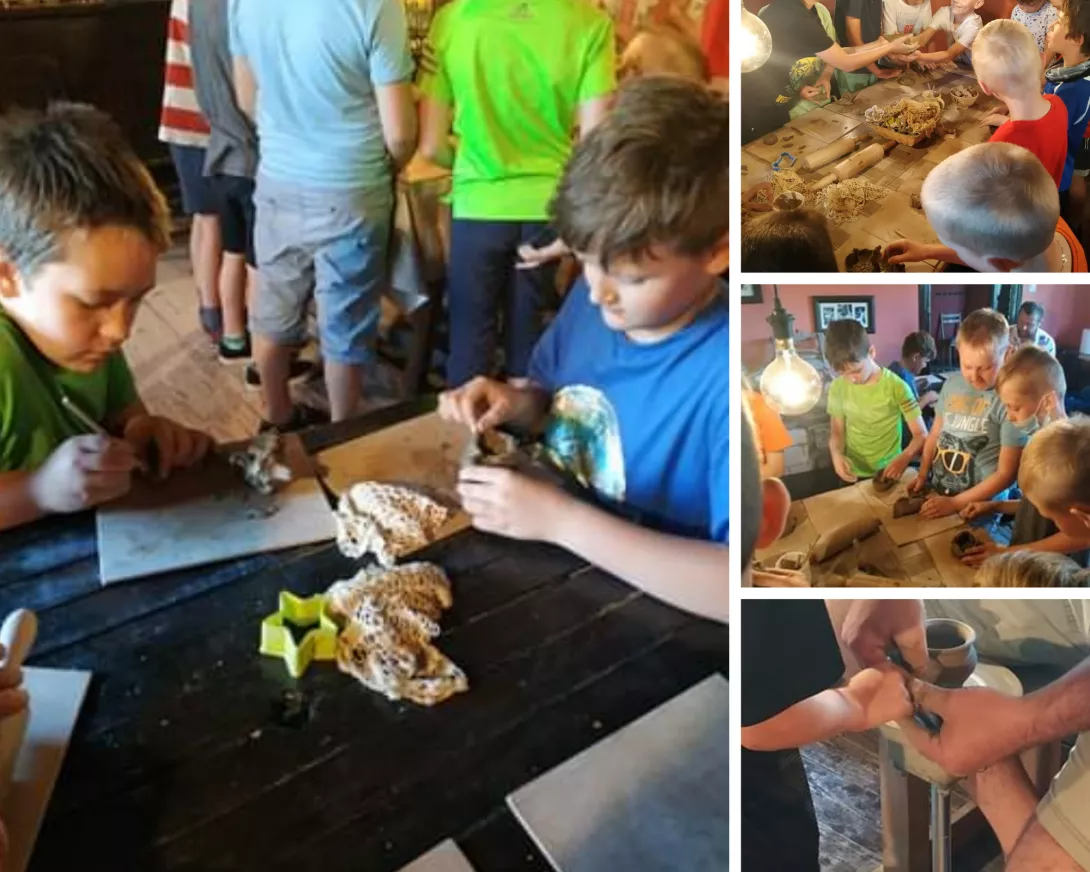 Wycieczka Nieborów i Bolimów 3b i 3c