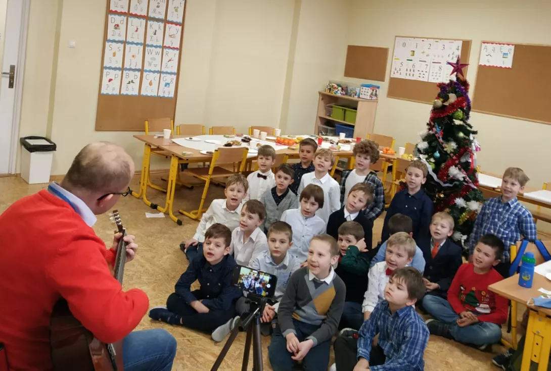 wigilia u Najmłodszych