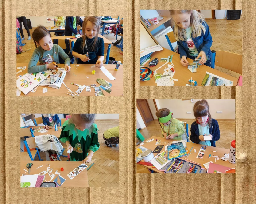 Nie marnuję, a zyskuję! Klasy 1-3 SSP