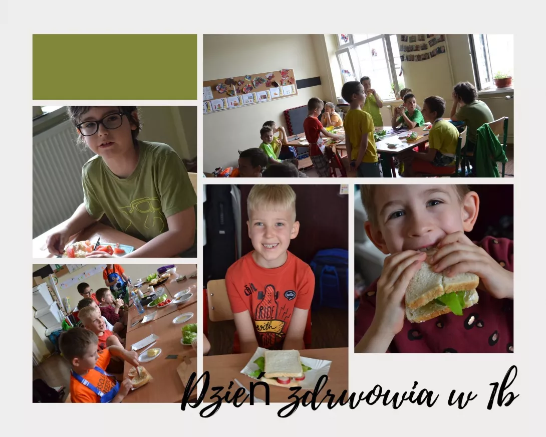 Dzień Zdrowia wśród najmłodszych uczniów