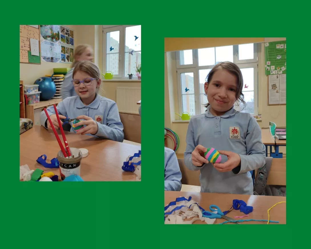 Wielkanocne rękodzieło 3c SSP