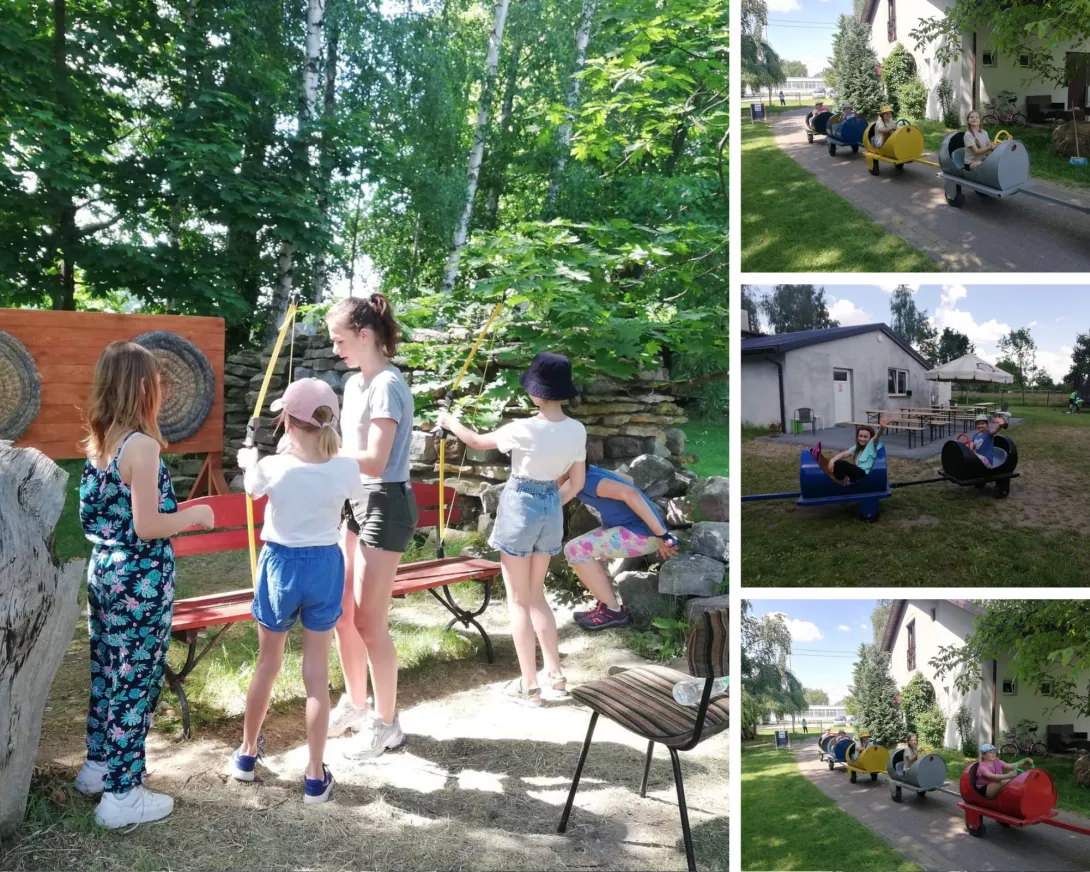 Wycieczka Nieborów i Bolimów 3b i 3c