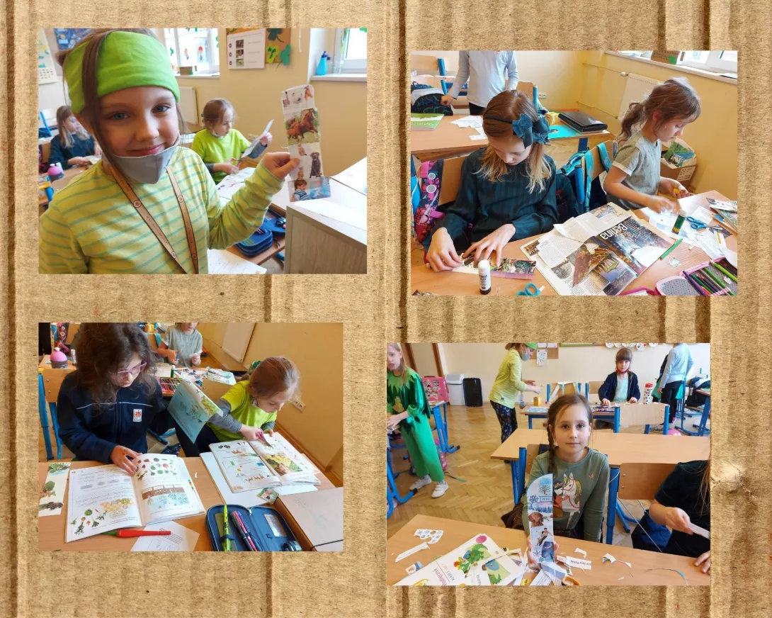 Nie marnuję, a zyskuję! Klasy 1-3 SSP