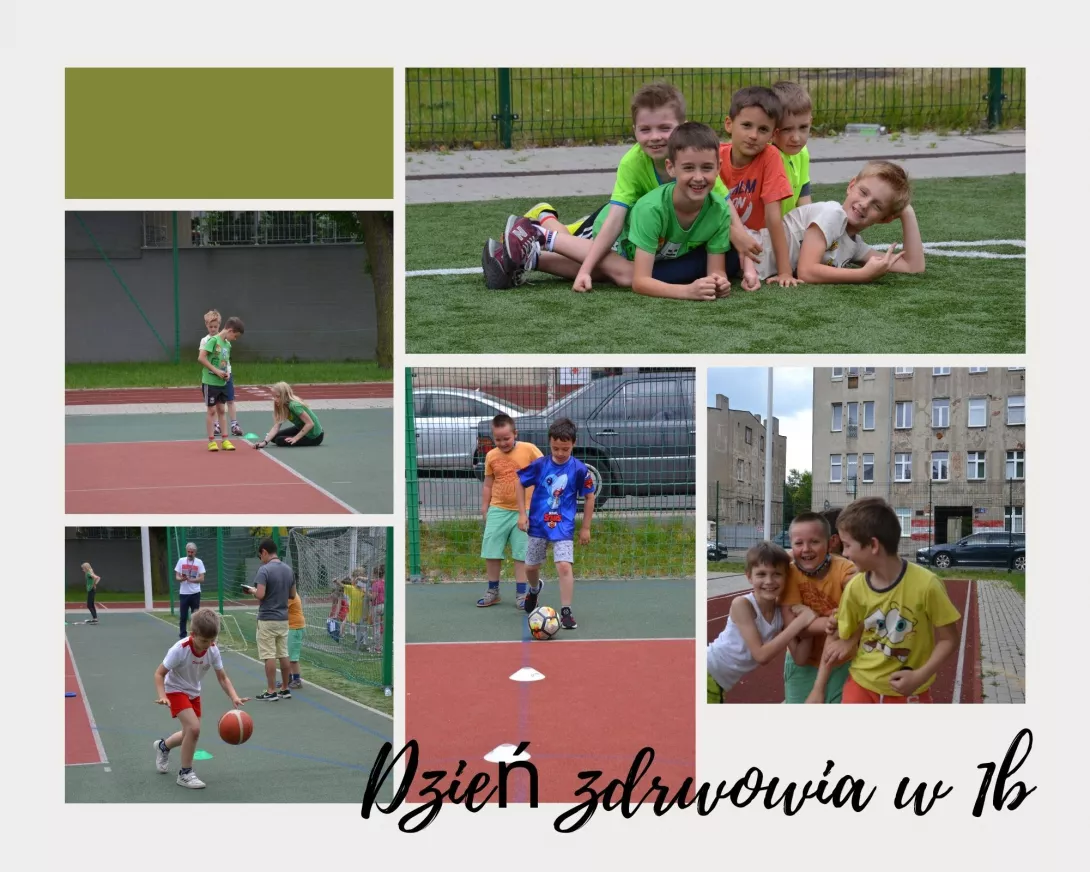 Dzień Zdrowia wśród najmłodszych uczniów