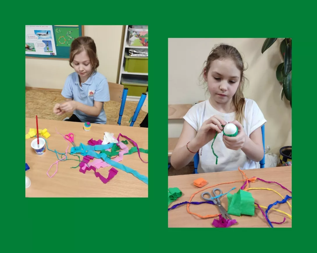 Wielkanocne rękodzieło 3c SSP