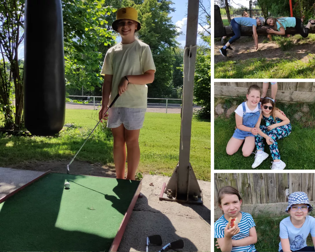 Wycieczka Nieborów i Bolimów 3b i 3c