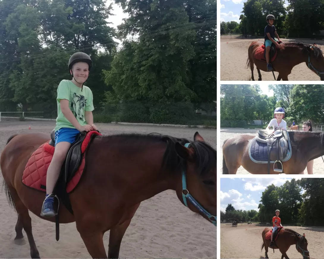 Wycieczka Nieborów i Bolimów 3b i 3c