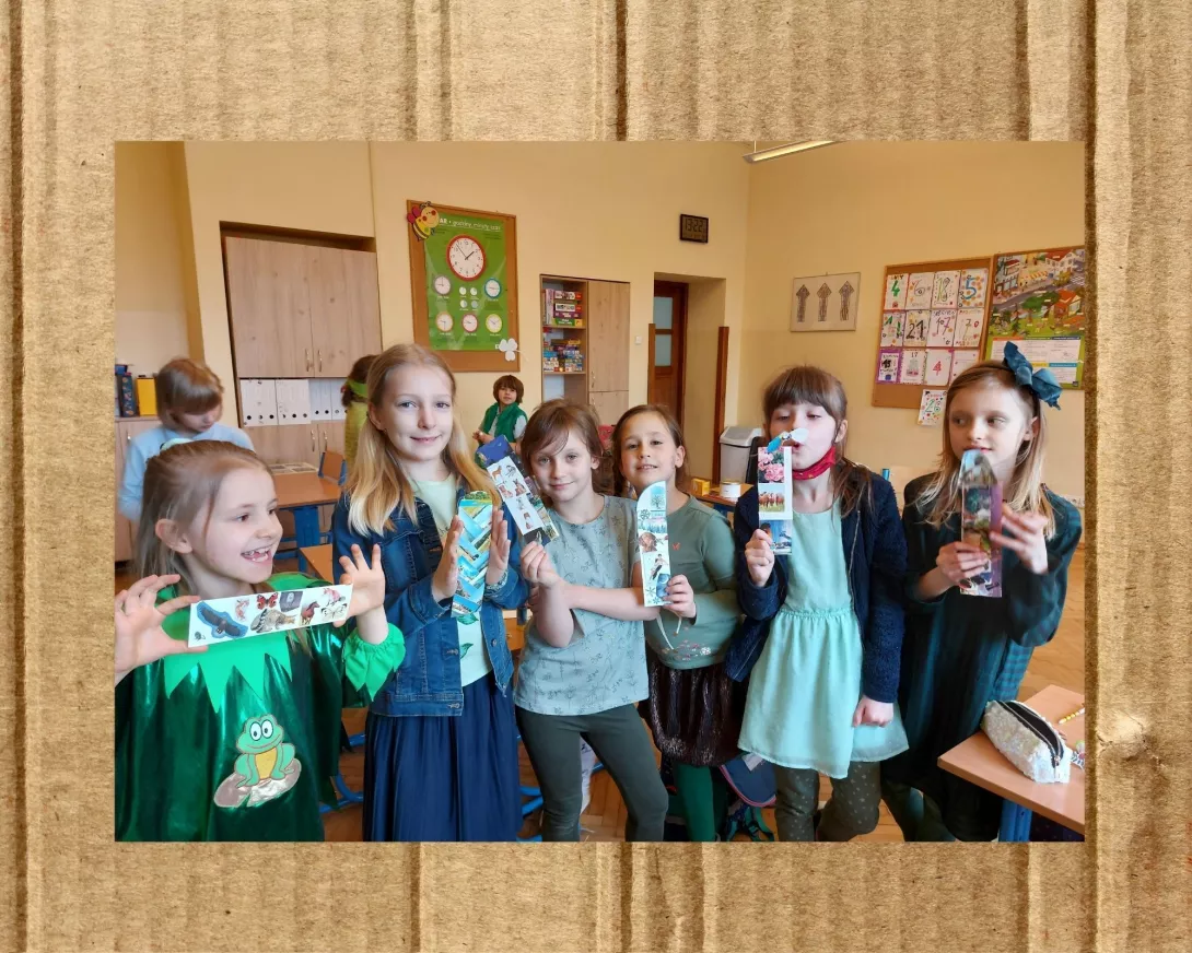 Nie marnuję, a zyskuję! Klasy 1-3 SSP