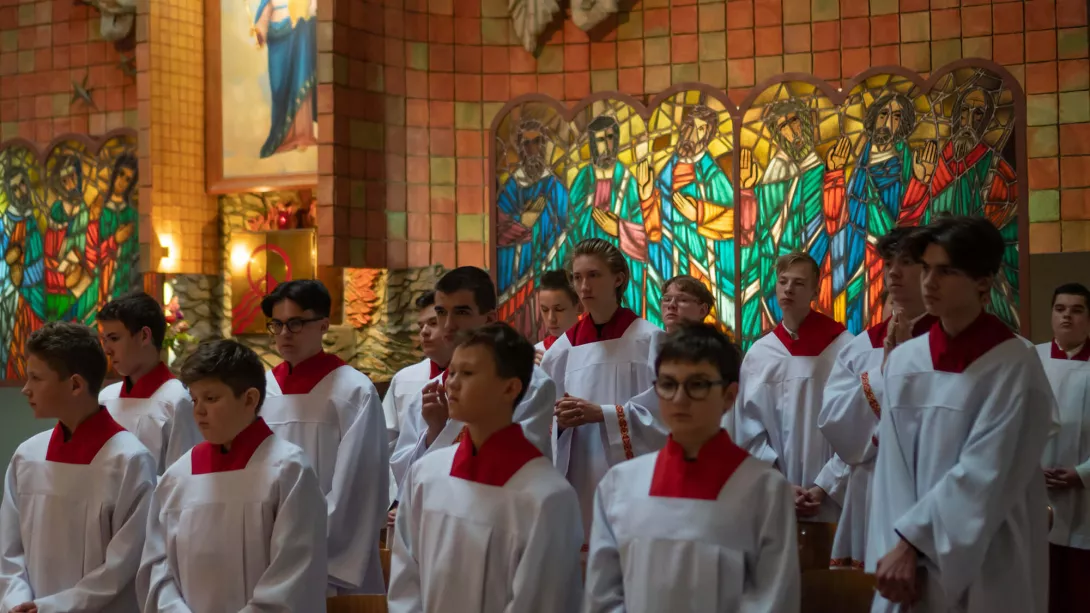 Ministranci