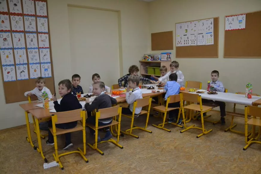 wigilia u Najmłodszych