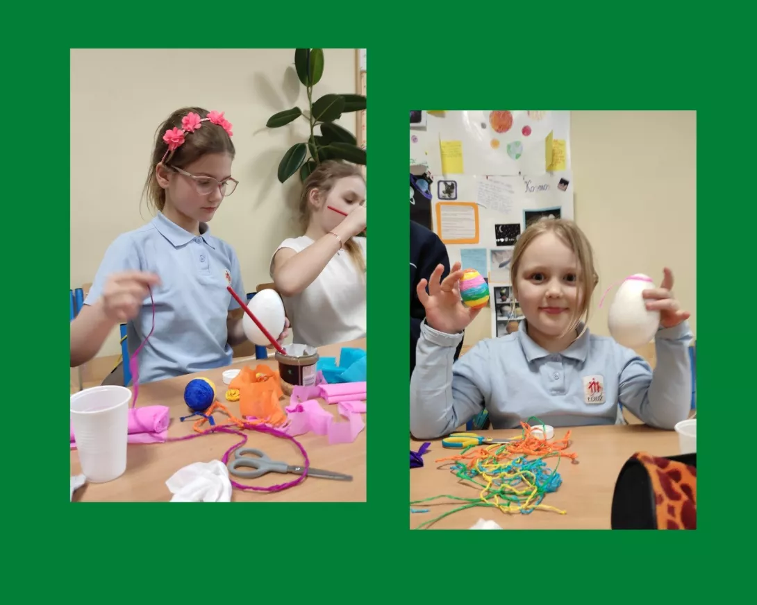 Wielkanocne rękodzieło 3c SSP