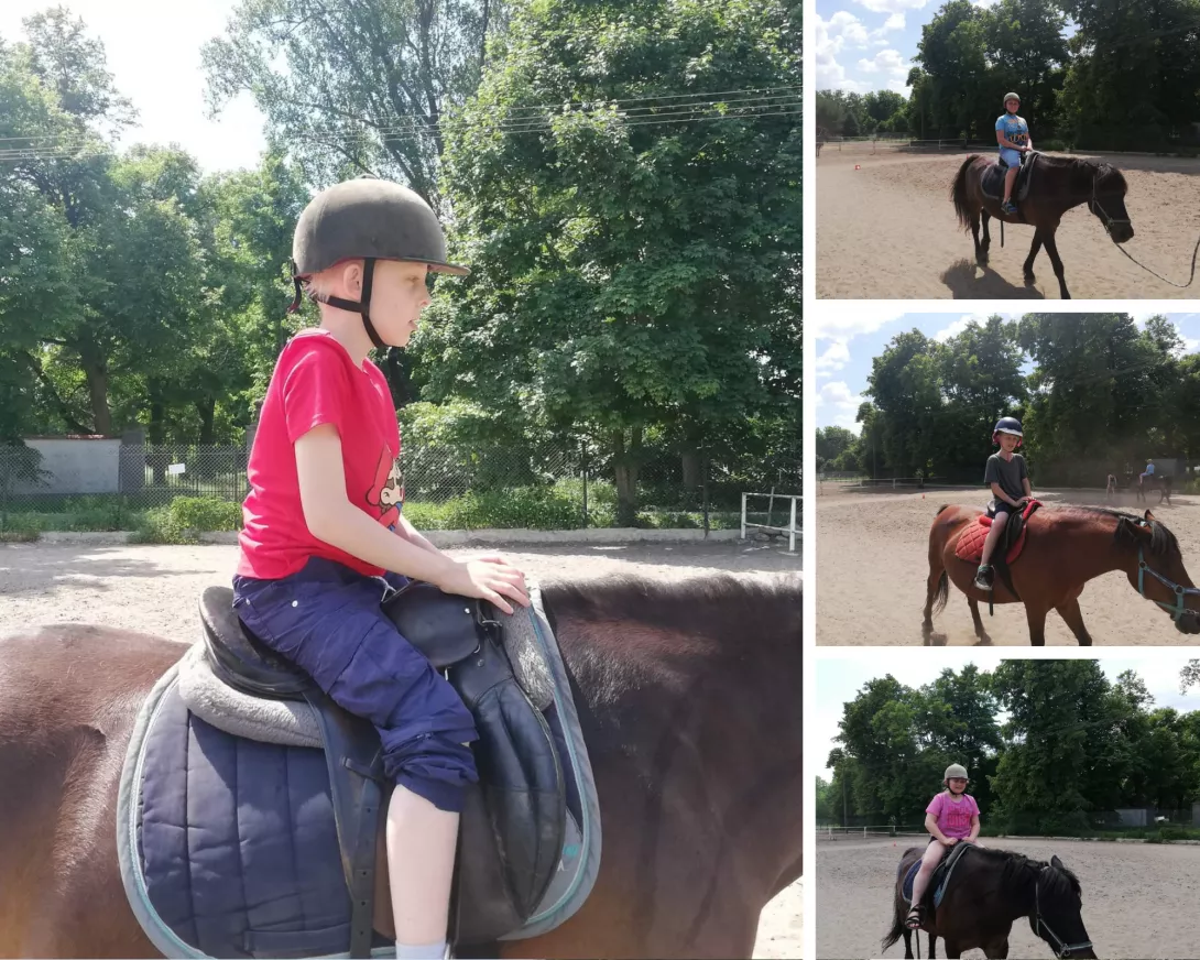 Wycieczka Nieborów i Bolimów 3b i 3c