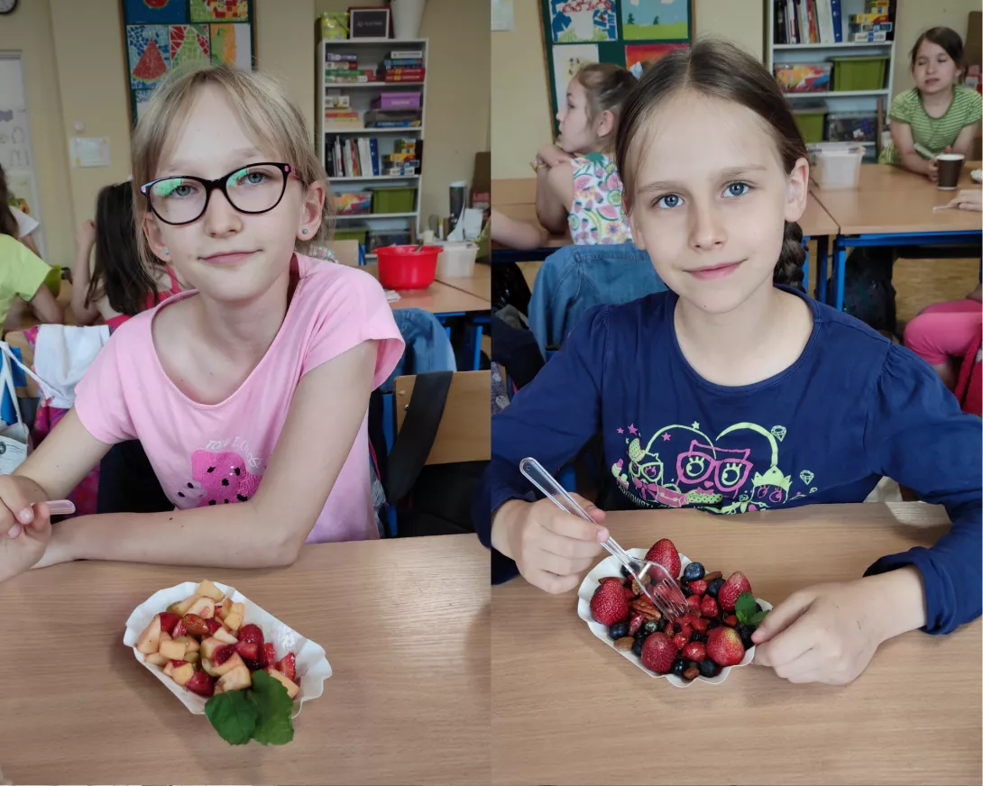Dzień Zdrowia w klasach 3