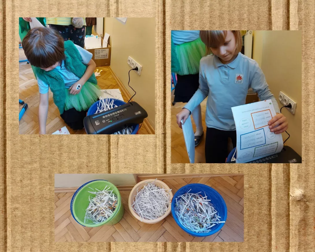 Nie marnuję, a zyskuję! Klasy 1-3 SSP