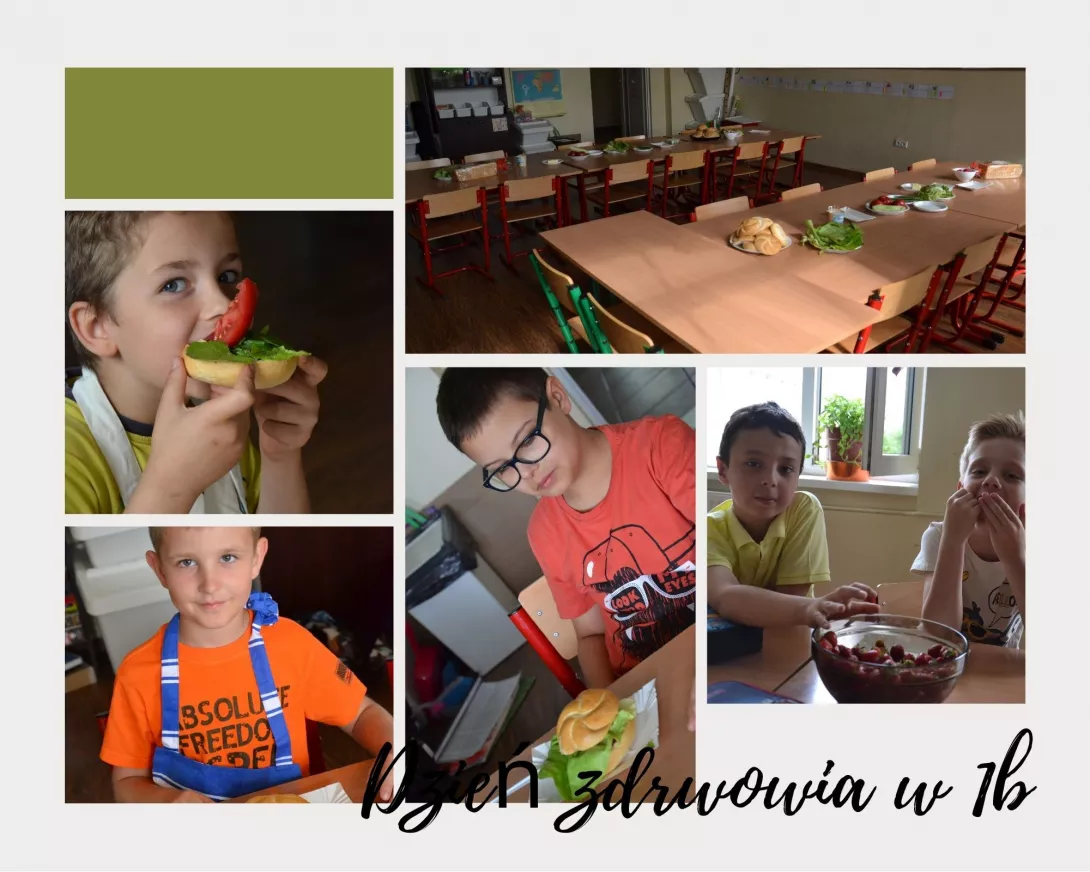 Dzień Zdrowia wśród najmłodszych uczniów