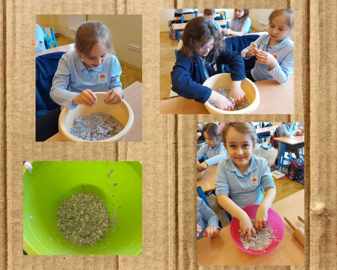 Nie marnuję, a zyskuję! Klasy 1-3 SSP