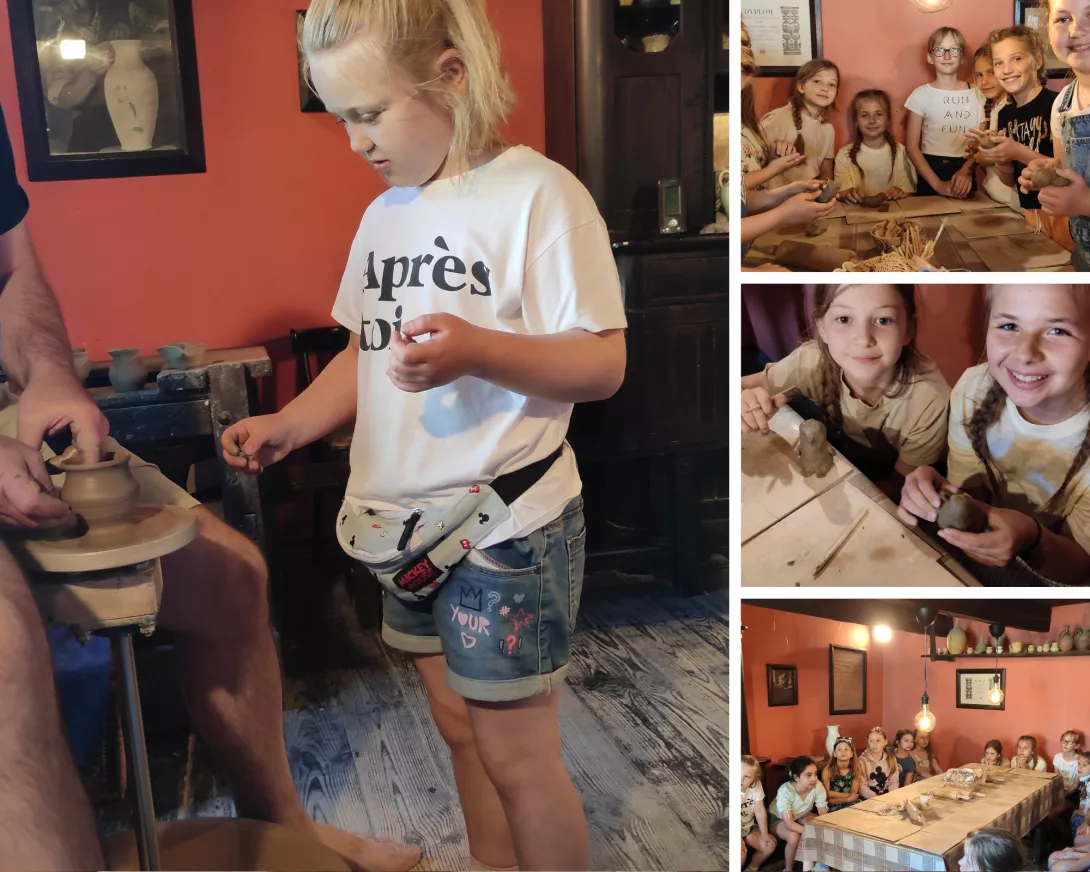 Wycieczka Nieborów i Bolimów 3b i 3c