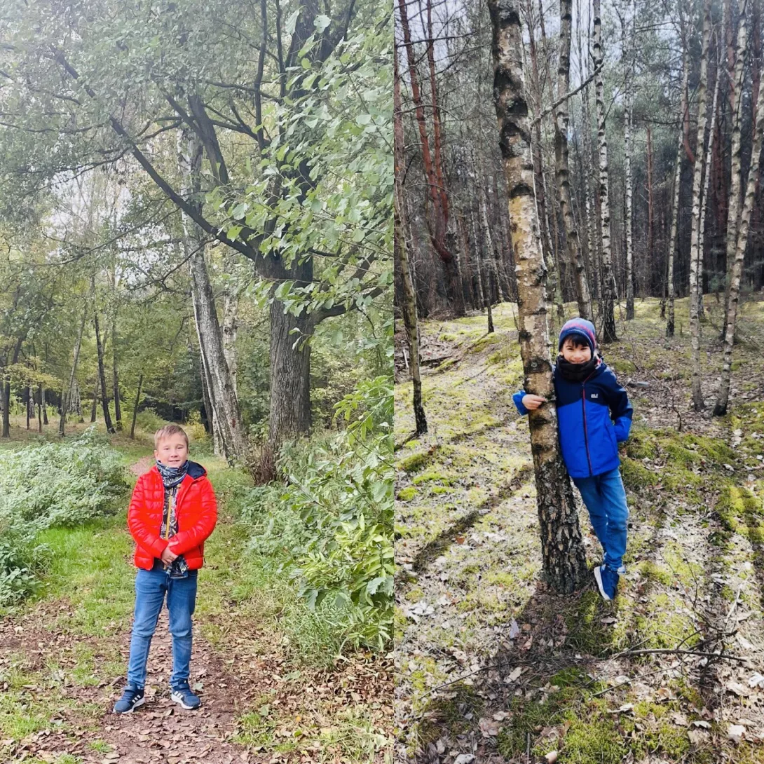 Las i jego mieszkańcy - klasa 3B