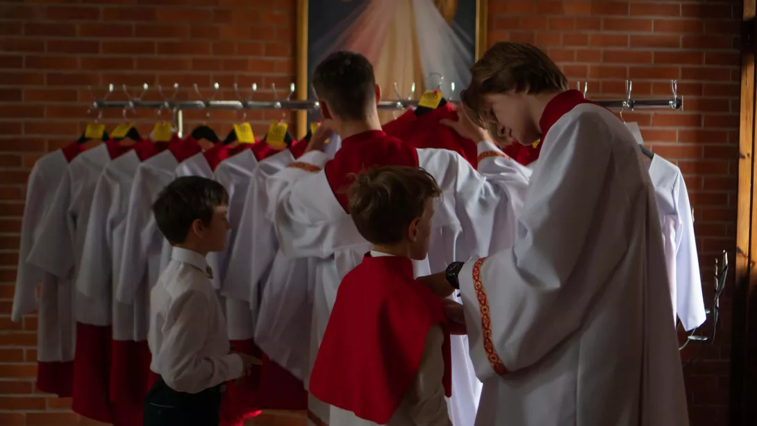 Ministranci