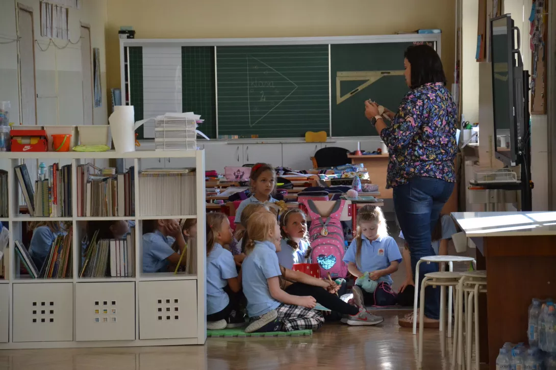 Wspomnienia z wakacji w 2a