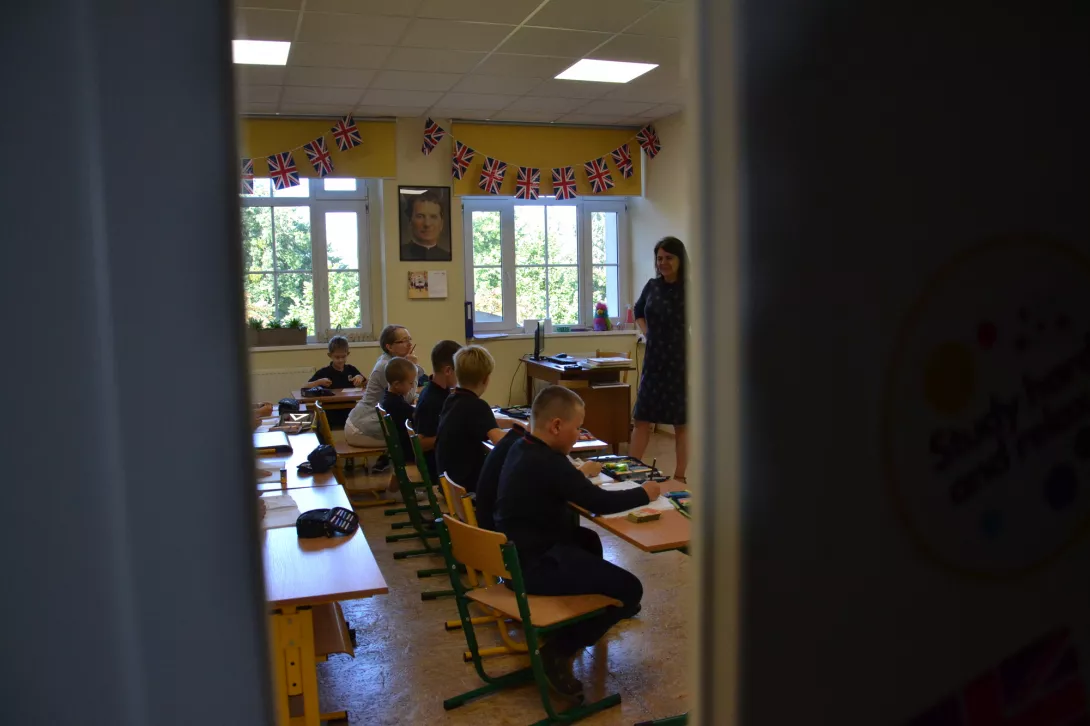 Język angielski w 2b